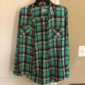 Merona long sleeve shirt